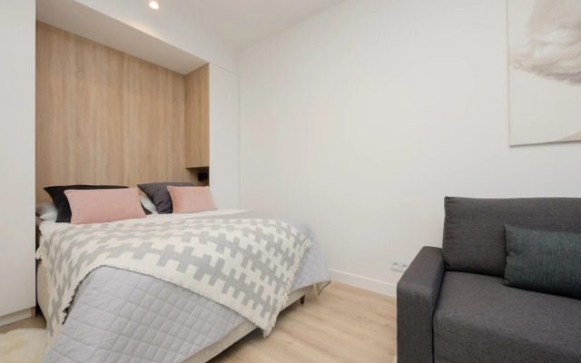 Gym & Sauna in Mokotów by Renters