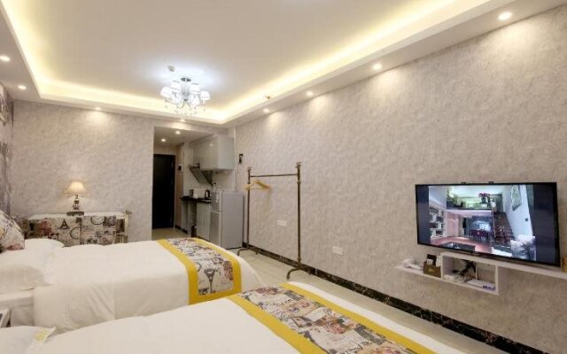 Guangzhou HeeFun Apartment (Nimble Huamei Branch)