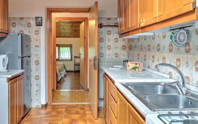 Apartment in Canale With Balcony, Garden, Garden Furniture