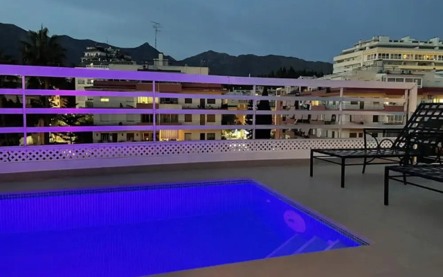 Luxury Pent-house in the Heart of Marbella