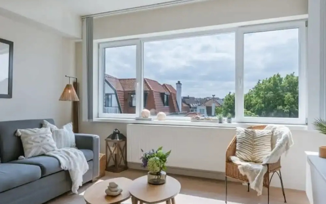 Luxurious Knokke Apartment With Ideal Location