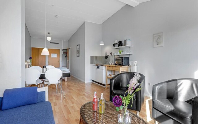 Nice Apartment in Hasle With Wifi