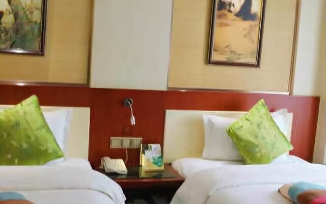 Panda Prince Hotel Suining Branch
