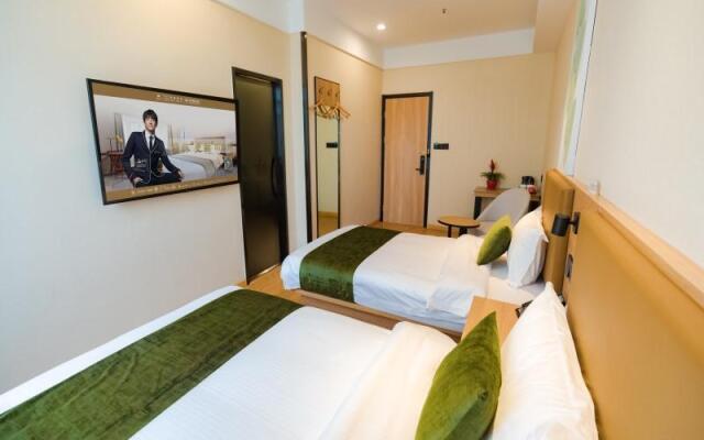 GreenTree Inn Shanghai Yangpu District Huangxing P