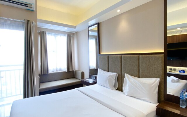 Cozy And Warm Studio Transpark Juanda Bekasi Timur Apartment