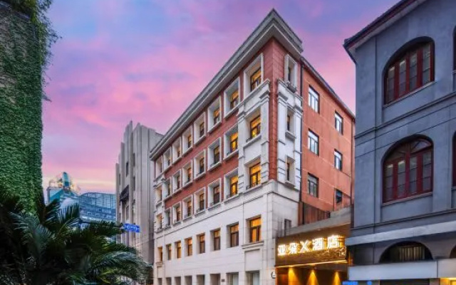 Atour X Hotel Shanghai The Bund Nanjing East Road Subway Station – Exterior – Shanghai