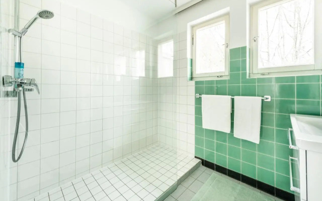 Haus im Zentrum mit Garten