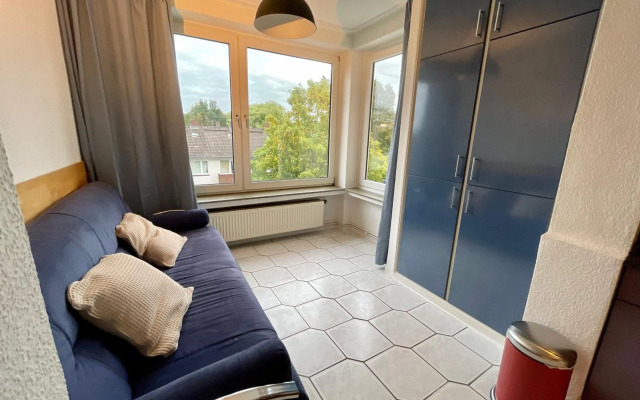 Purple Kitchen - Apartment mit großer Wohnküche