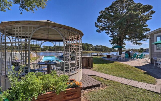 Grasonville Home w/ Private Pool on the Water