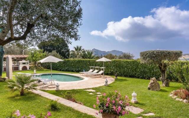 Villa Mimosa in Massa Lubrense