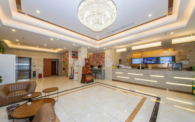 Greentree Inn Yangzhou Shiqiao Town Jianyang Mansion Express Hotel