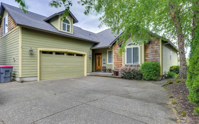 Polished Mcminnville House < 2 Mi. From Town!