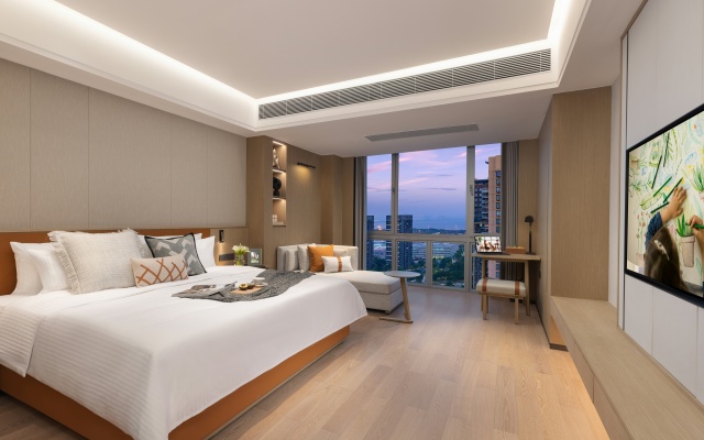 Somerset Wanxia Shenzhen – Guest Rooms – Shenzhen