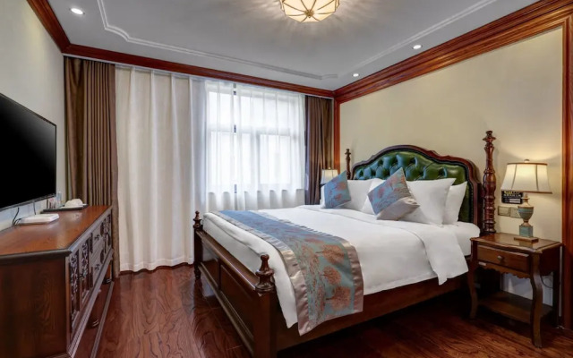 Floral Hotel Wuxi Biboli Holiday Villa