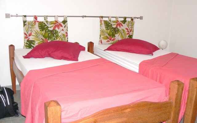 Apartment with 2 Bedrooms in Le Marin, with Wonderful Mountain View, Enclosed Garden And Wifi - 5 Km From the Beach