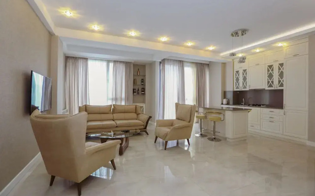 Апартаменты Hosthub - 2BR Super view