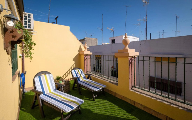 Triana Penthouse by SevillaLuxurySuites