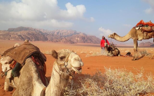 Wadi Rum Desert Heart Camp