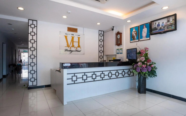 Super OYO 596 The Vintage Hotel