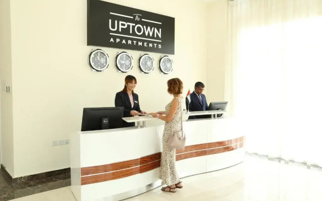 The Uptown Apartments Fujairah By Gewan (Aptaun Apartments Fudzejra Given)