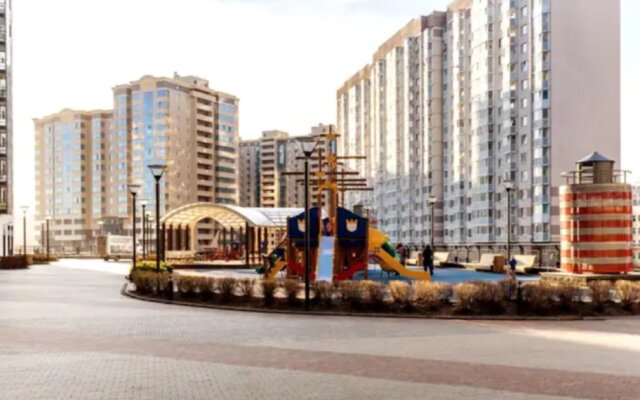 Apartments on Yachtennaya street 24/2