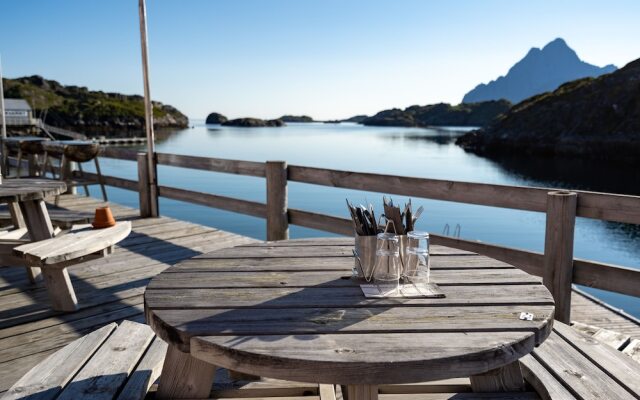 Nyvågar Rorbuhotell - by Classic Norway Hotels