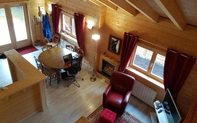 Chalet au Domaine de la Goujonne