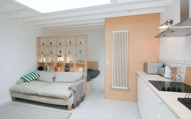 Modern recently converted studio in East London