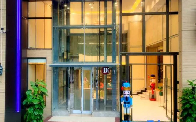 Manxin Boutique Apartment Hotel (Foshan Dali Center) – Exterior – Foshan