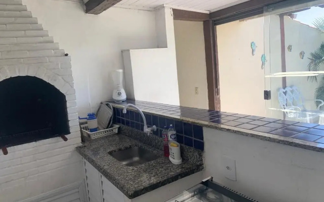 Cobertura apartamento 301