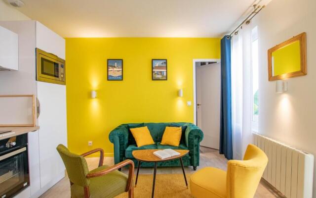 Le Jaune Vendée - T2 renové - Terrasse - Calme