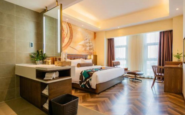 James Joyce Coffetel (Sichuan University Jinjiang College)