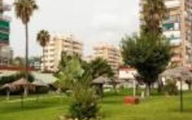 M1 403 Frontal al Mar Vistas Terraza y Wifi