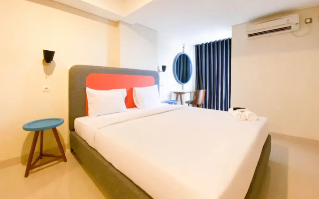 Modern Look Studio Apartment At Marquis De Lafayette