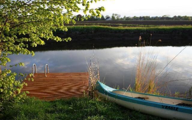 Ferienwohnungen im Bauernhaus am Fluss