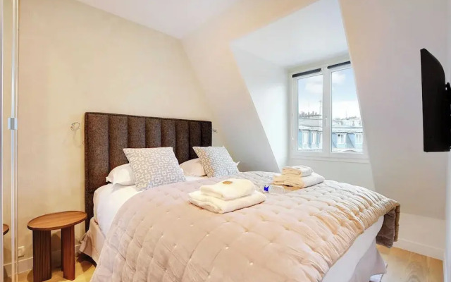 Charming Flat - 1br/3p - Arc de Triomphe