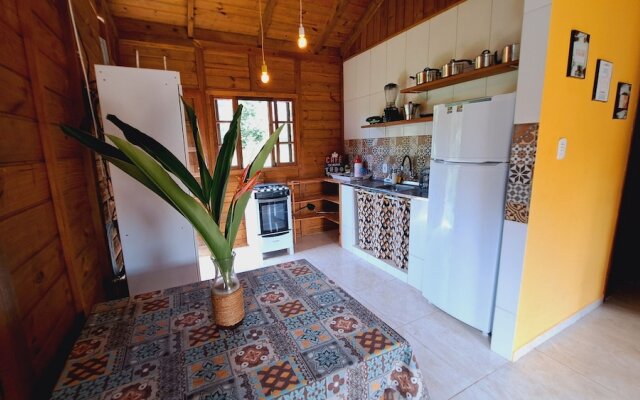 Refúgio Aconchego do Sargi Casas de Temp