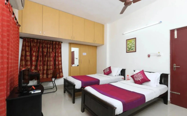 OYO 20007 SilverKey Thoraipakkam