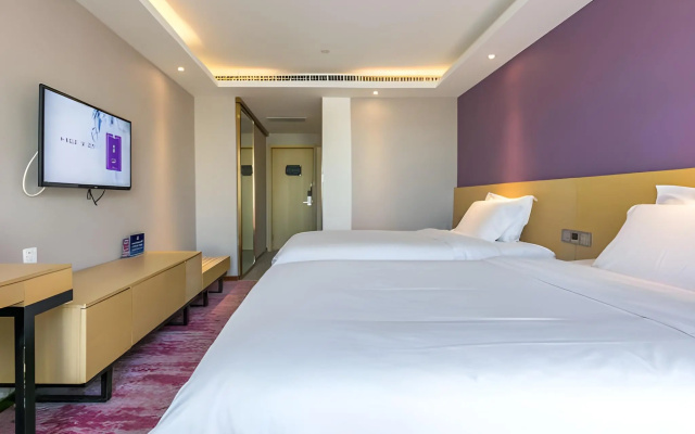 Lavande Hotel Beijing Olympic Village bird nest – Guest Rooms – Beijing