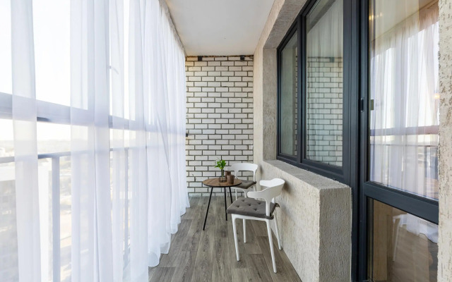 Апартаменты на улице Родины