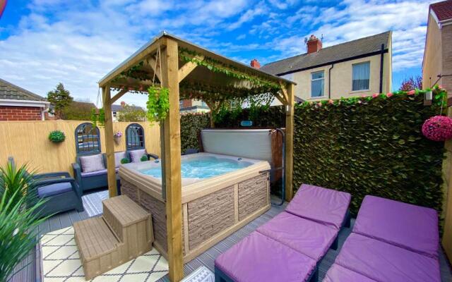 New…The Hottub House Blackpool Pleasure Beach