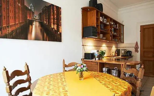Gaestezimmer am Hansaplatz