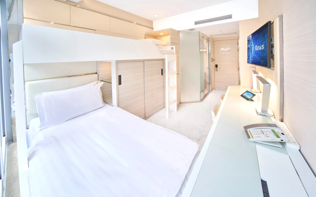iclub To Kwa Wan Hotel (formerly iclub Ma Tau Wai Hotel) – Guest Rooms – Kowloon