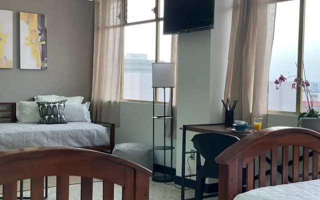 San José Downtown Suites