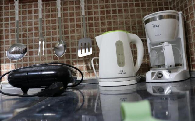 Semi-basement 50sqm apartment near Kos citycenter