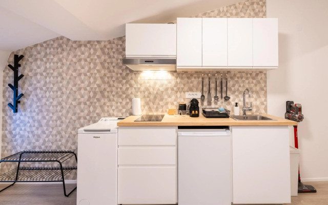 Loft with 2 bedrooms - historical district