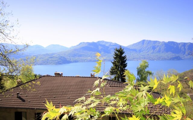 Modern Apartment near Ski Area in Traego Viggiona