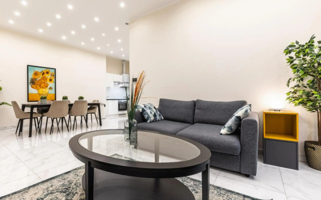 Spacious 2 bedroom apartment nearby center