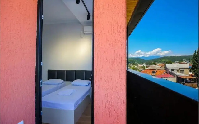 Seventh floor apartment