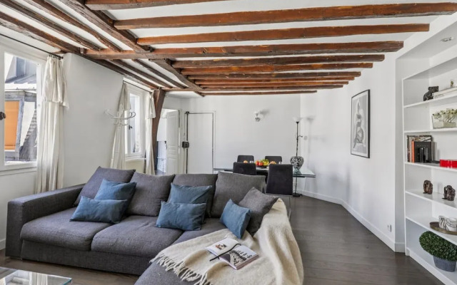 Cozy 2BR Near Parc Monceau & Opera